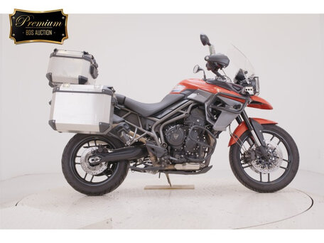 2015 Triumph Tiger 800, оранжевый, 800000 рублей, вид 1