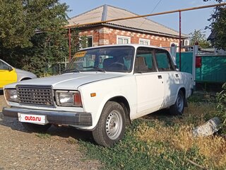 2002 Lada (ВАЗ) 2107, белый, 150000 рублей, вид 1