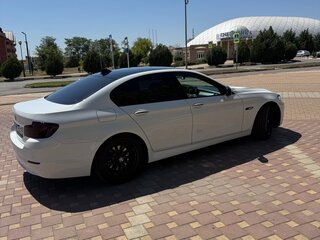 2012 BMW 5 серии 525d xDrive VI (F10/F11/F07), белый, 2400000 рублей, вид 5
