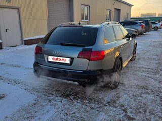 2008 Audi A6 allroad II (C6), серый, 948000 рублей, вид 4