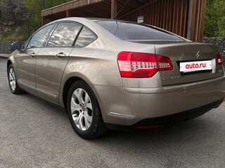 2008 Citroen C5 Hydractive II, золотистый, 700000 рублей, вид 4