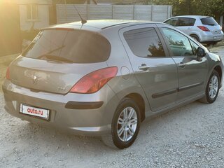 2010 Peugeot 308 I, серый, 660000 рублей, вид 4