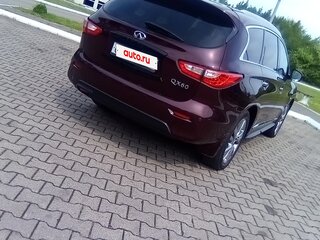 2015 Infiniti QX60 I, пурпурный, 1900000 рублей, вид 3