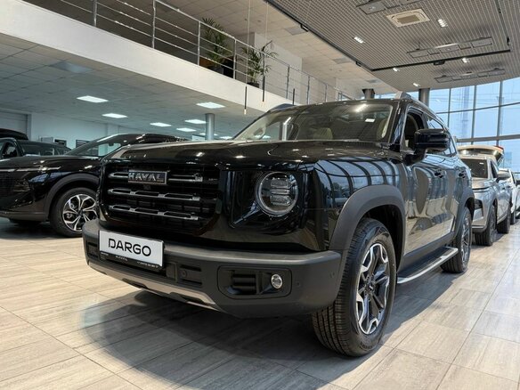 2026 Haval Dargo I Рестайлинг, чёрный, 3699000 рублей - вид 3