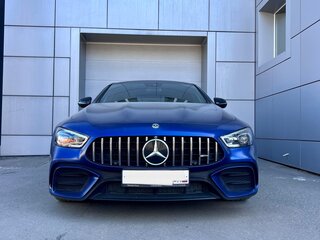 2019 Mercedes-Benz AMG GT 4-Door Coupe 43 I, синий, 6200000 рублей, вид 1
