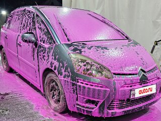2008 Citroen C4 Picasso I, серый, 565000 рублей, вид 2