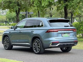 2026 Geely Xingyue L I Рестайлинг 2, голубой, 3600333 рублей, вид 4