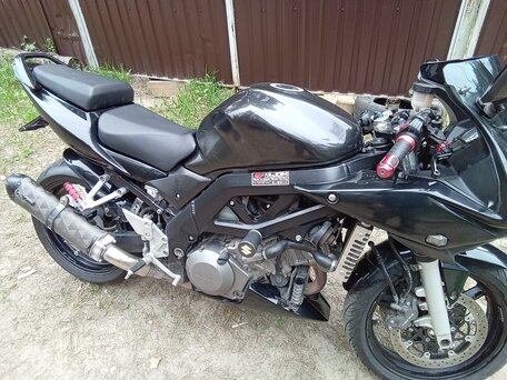 2005 Suzuki SV 1000, чёрный, 500000 рублей, вид 2