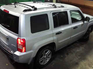 2007 Jeep Liberty (Patriot), серебристый, 755000 рублей, вид 5