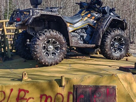 2010 BRP Can-Am Outlander 800, чёрный, 880000 рублей, вид 4