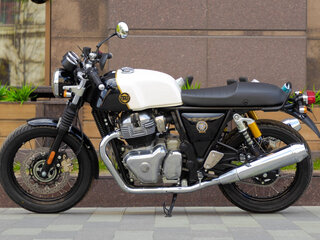 2024 Royal Enfield Continental GT, чёрный, 667000 рублей, вид 2