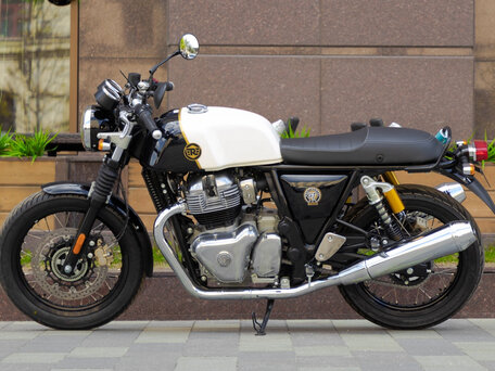 2024 Royal Enfield Continental GT, чёрный, 667000 рублей, вид 2