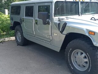 2002 Hummer H1, серебристый, 8300000 рублей, вид 2