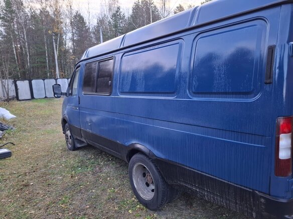 2007 ГАЗ ГАЗель (2705), синий, 350000 рублей - вид 8