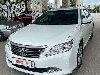 2012 Toyota Camry Japan Market VII (XV50), белый, 1250000 рублей, вид 1