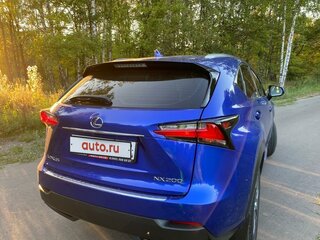 2016 Lexus NX 200 I, синий, 2930000 рублей, вид 5