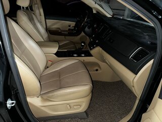 2016 Kia Carnival III, чёрный, 2820000 рублей, вид 3