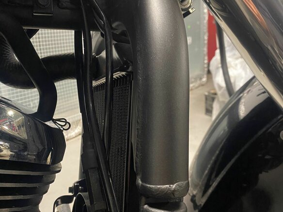 2011 Kawasaki VN900 Vulcan, чёрный, 680000 рублей - вид 15