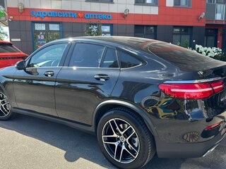 2019 Mercedes-Benz GLC Coupe 250 d I (C253), чёрный, 4110000 рублей, вид 3
