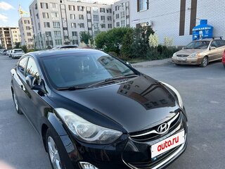 2013 Hyundai Elantra V (MD), чёрный, 999999 рублей, вид 5