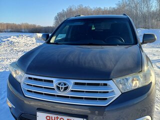 2011 Toyota Highlander II (XU40) Рестайлинг, серый, 2200000 рублей, вид 1