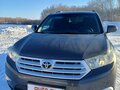 2011 Toyota Highlander II (XU40) Рестайлинг, серый, 2200000 рублей