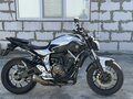 2014 Yamaha MT-07 (FZ-07), белый, 555000 рублей - вид 10