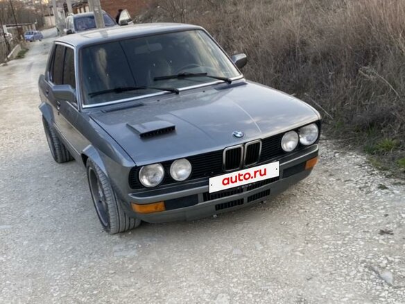 1985 BMW 5 серии 525E II (E28), серый, 680000 рублей - вид 6
