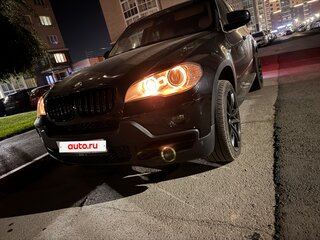 2007 BMW X5 48i II (E70), чёрный, 1555555 рублей, вид 3