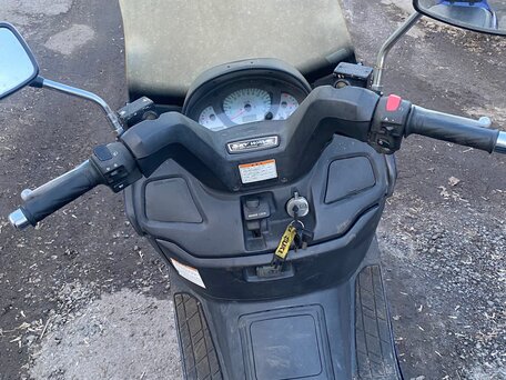 1999 Suzuki Burgman (SkyWave) 250, синий, 100000 рублей, вид 3
