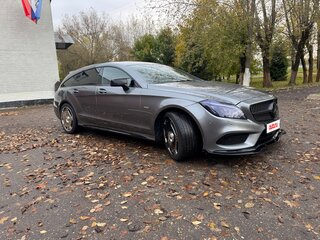 2017 Mercedes-Benz CLS 350 BlueTEC II (C218) Рестайлинг, серый, 4000000 рублей, вид 3