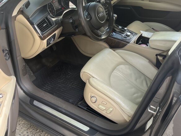2010 Audi A7 I (4G), бежевый, 1950000 рублей - вид 17