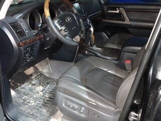 2008 Toyota Land Cruiser 200 Series, чёрный, 1863000 рублей, вид 3
