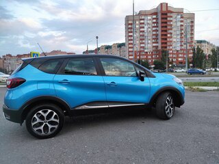 2017 Renault Kaptur I, голубой, 1850000 рублей, вид 5