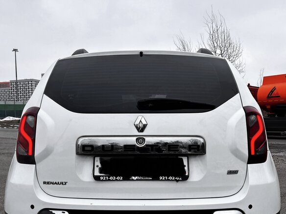 2015 Renault Duster I Рестайлинг, белый, 1780000 рублей - вид 10