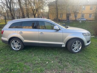 2007 Audi Q7 I (4L), серебристый, 950000 рублей, вид 4