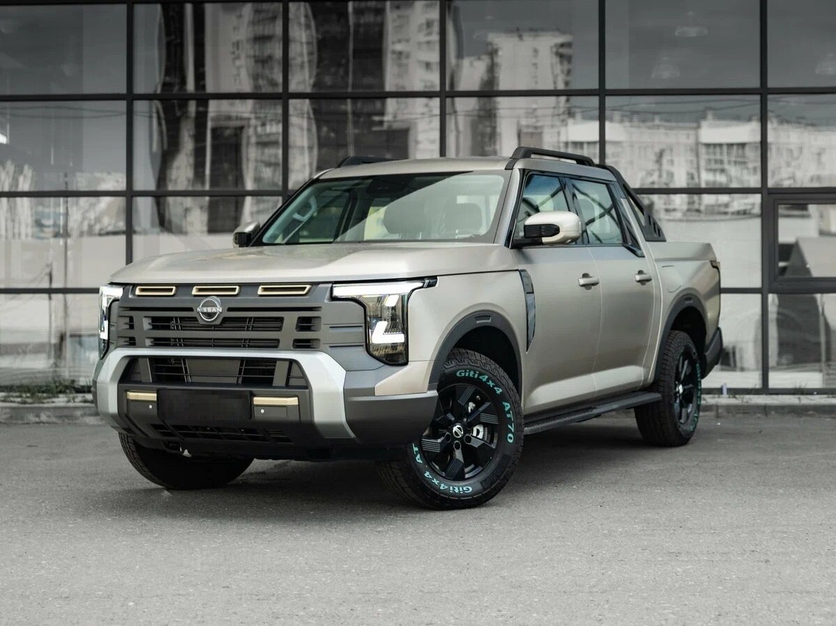 Открыть фотографии: Nissan Frontier Pro