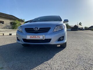 2008 Toyota Corolla X (E140, E150), серебристый, 1000000 рублей, вид 2