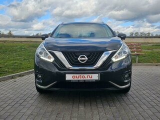 2019 Nissan Murano III (Z52), чёрный, 2400000 рублей, вид 2
