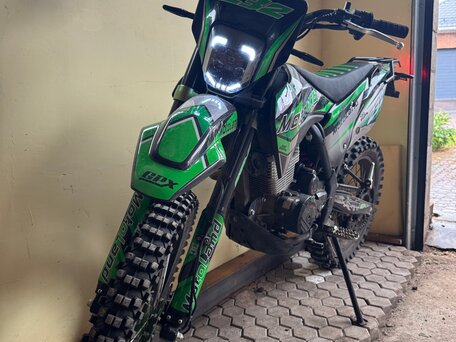 2024 Motoland XT300, зелёный, 165000 рублей, вид 2