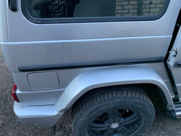 2002 Mercedes-Benz G-Класс 270 II (W463), серебристый, 2700000 рублей - вид 16