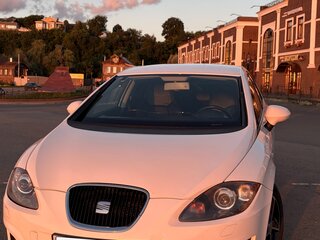 2012 SEAT Leon II Рестайлинг, белый, 840000 рублей, вид 3