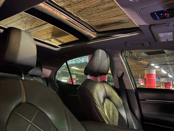 2018 Toyota Camry US Market VIII (XV70), зелёный, 2800000 рублей - вид 8