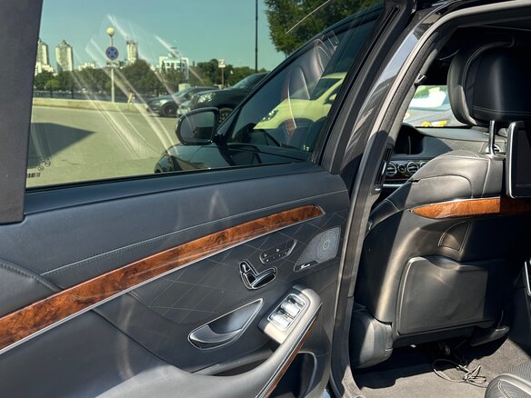2015 Mercedes-Benz S-Класс 500 Long VI (W222, C217), чёрный, 2600000 рублей - вид 16