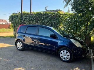 2007 Nissan Note I, синий, 500000 рублей, вид 1