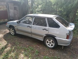 2005 Lada (ВАЗ) 2114, серебристый, 195000 рублей, вид 5