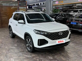 2022 Hyundai ix35 II Рестайлинг, белый, 1212000 рублей, вид 3