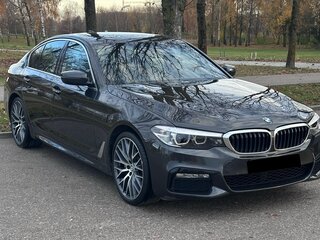 2018 BMW 5 серии 530e VII (G30/G31/G38), серый, 2400000 рублей, вид 3