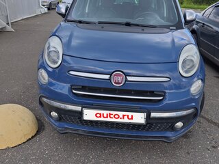 2018 Fiat 500L I Рестайлинг, синий, 1300000 рублей, вид 2