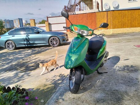 2012 Honda Dio, зелёный, 85000 рублей, вид 1